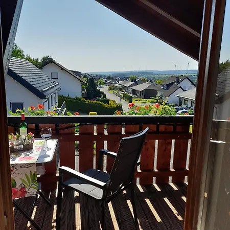 Apartament Bichlhof Baerfra Fernsicht Morbach