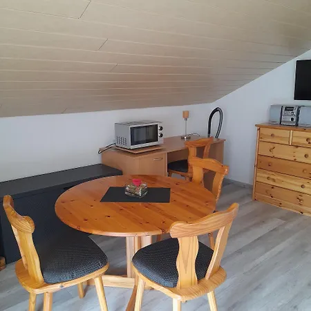 Apartament Bichlhof Baerfra Fernsicht Morbach