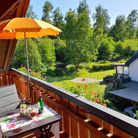 Bichlhof Baerfra Fernsicht Apartment Morbach