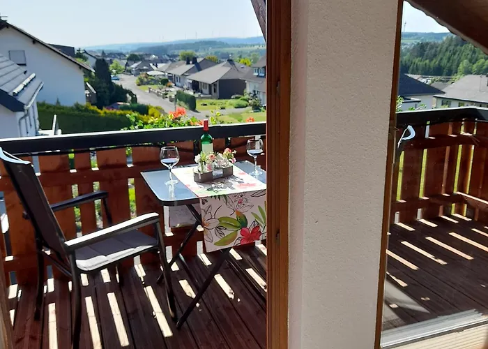 Bichlhof Baerfra Fernsicht